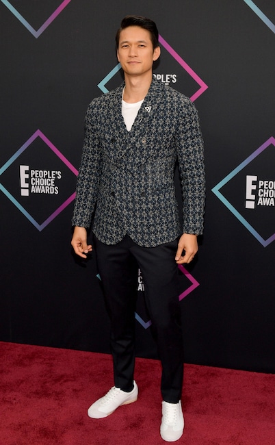 Harry Shum Jr., 2018 Peoples Choice Awards, PCAs, Red Carpet Fashions